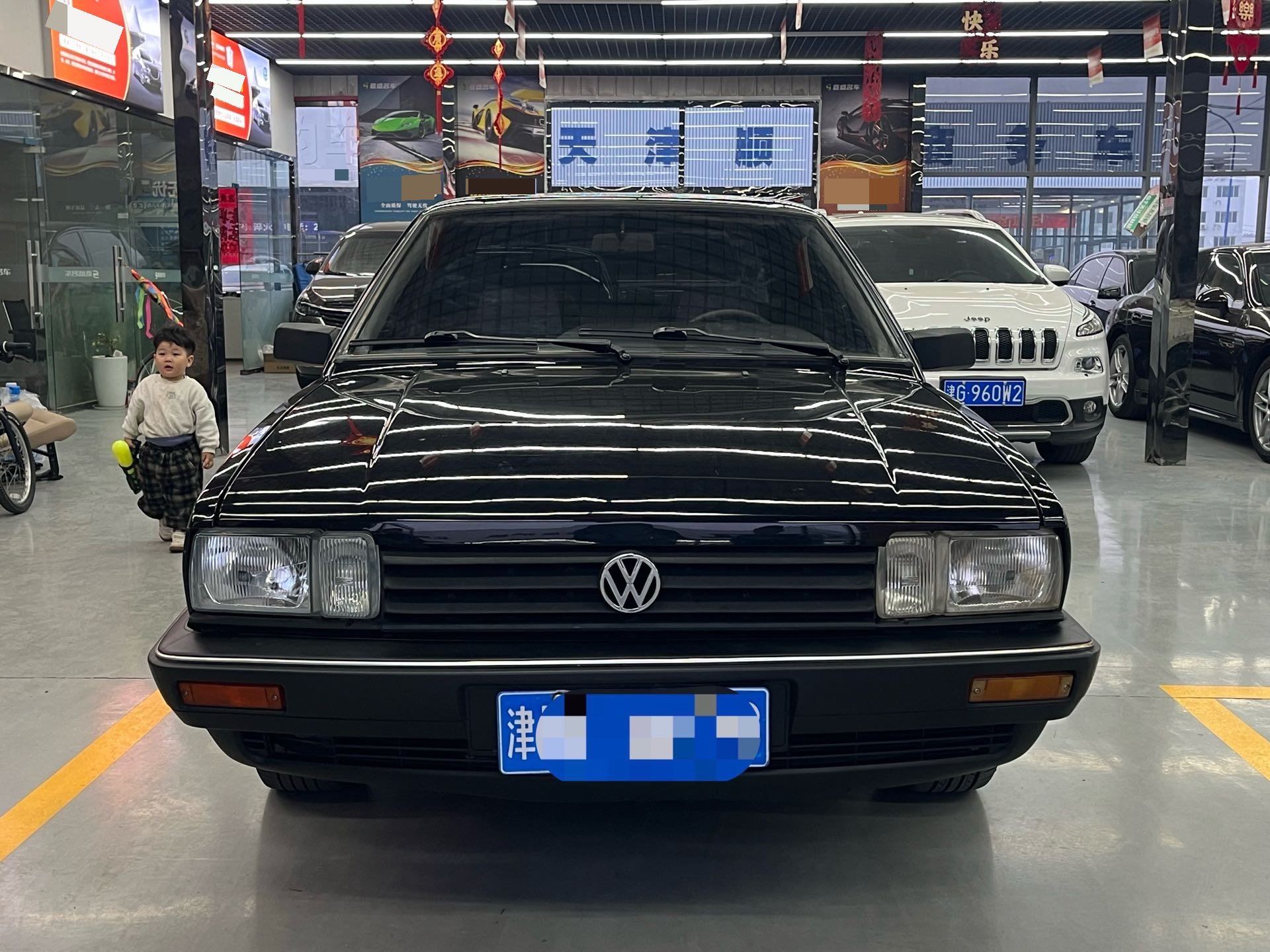 Volkswagen Santana Classic 2012 imagen de coche #2