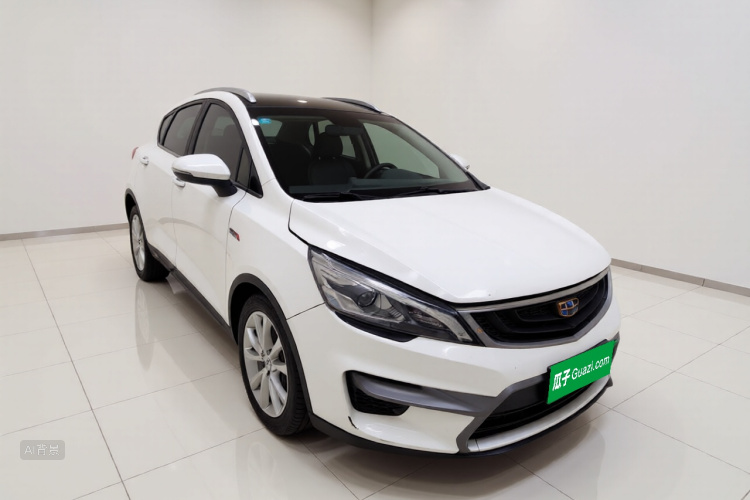GEELY Emgrand GS 2019 car image #4