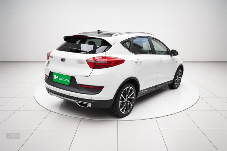 GEELY Emgrand GS 2017 #5 GEELY Emgrand GS 2017 car image #5