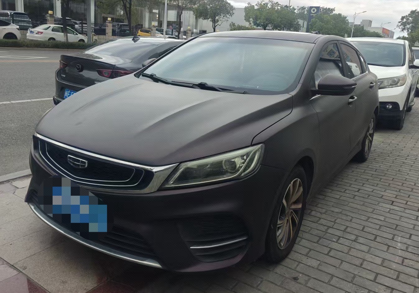 GEELY Binray 2020 GEELY Binray 2020 immagine di auto