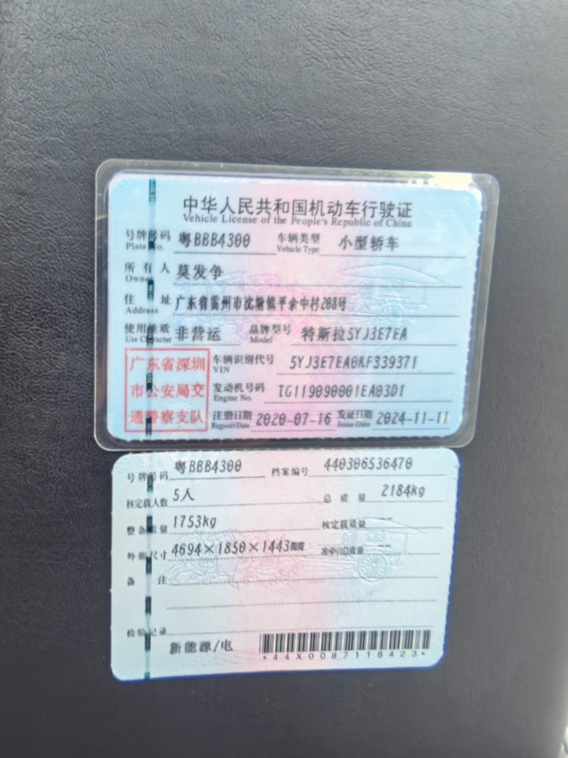 Tesla Model 3 (Imported) 2020 car image #9