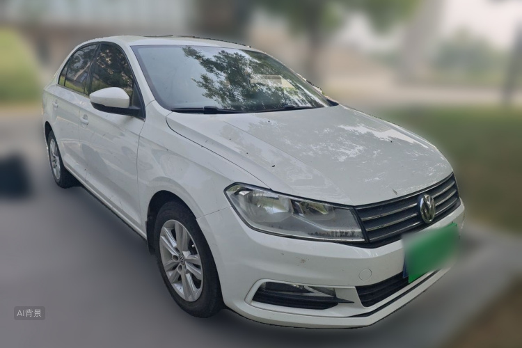 Volkswagen Santana 2017 car image #4