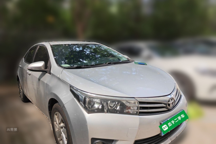 Toyota Corolla 2017 #4 Toyota Corolla 2017 car image #4