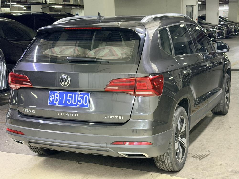 Volkswagen Tharu 2021 #3 Volkswagen Tharu 2021 car image #3
