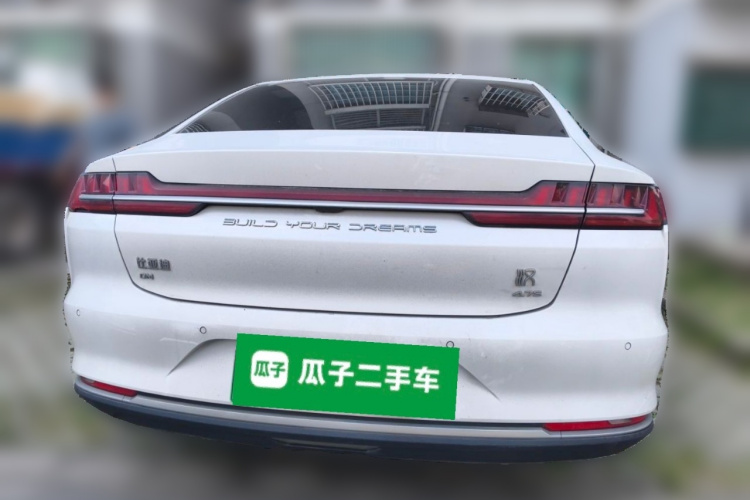 BYD Han 2021 #4 BYD Han 2021 car image #4