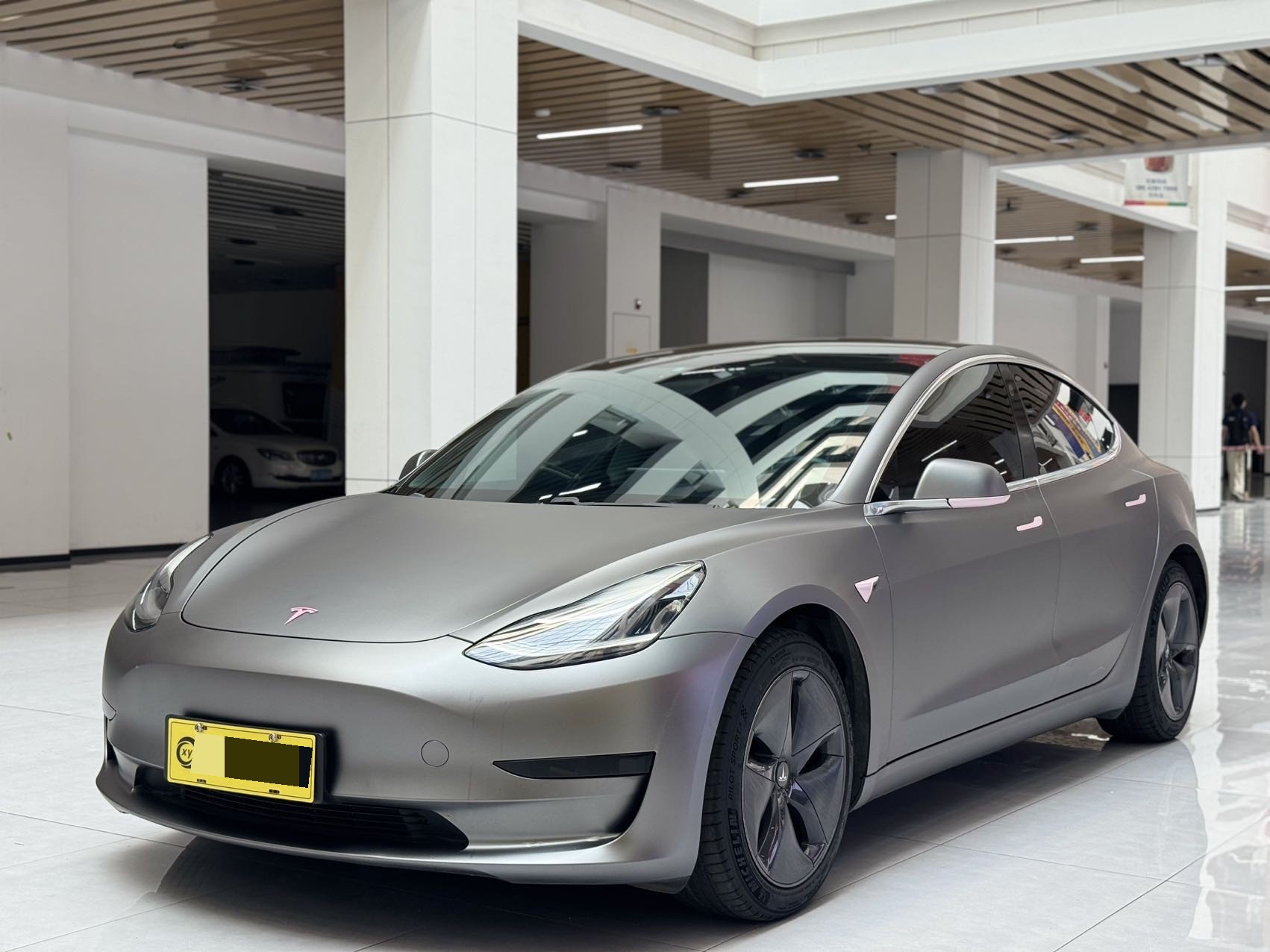 Tesla Model 3 2021 Tesla Model 3 2021 car image