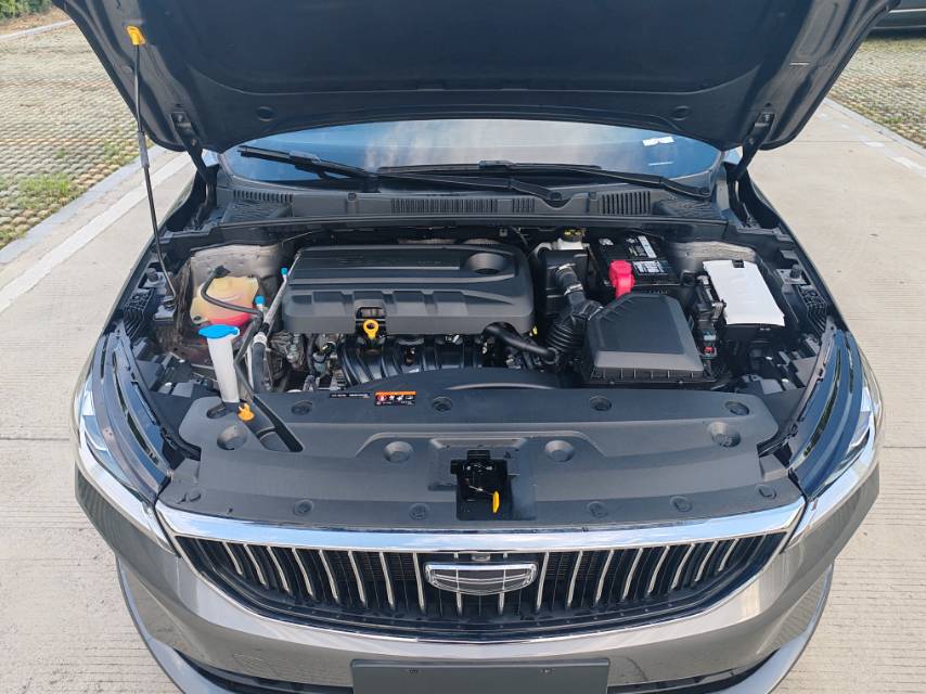 GEELY Emgrand 2022 car image #6