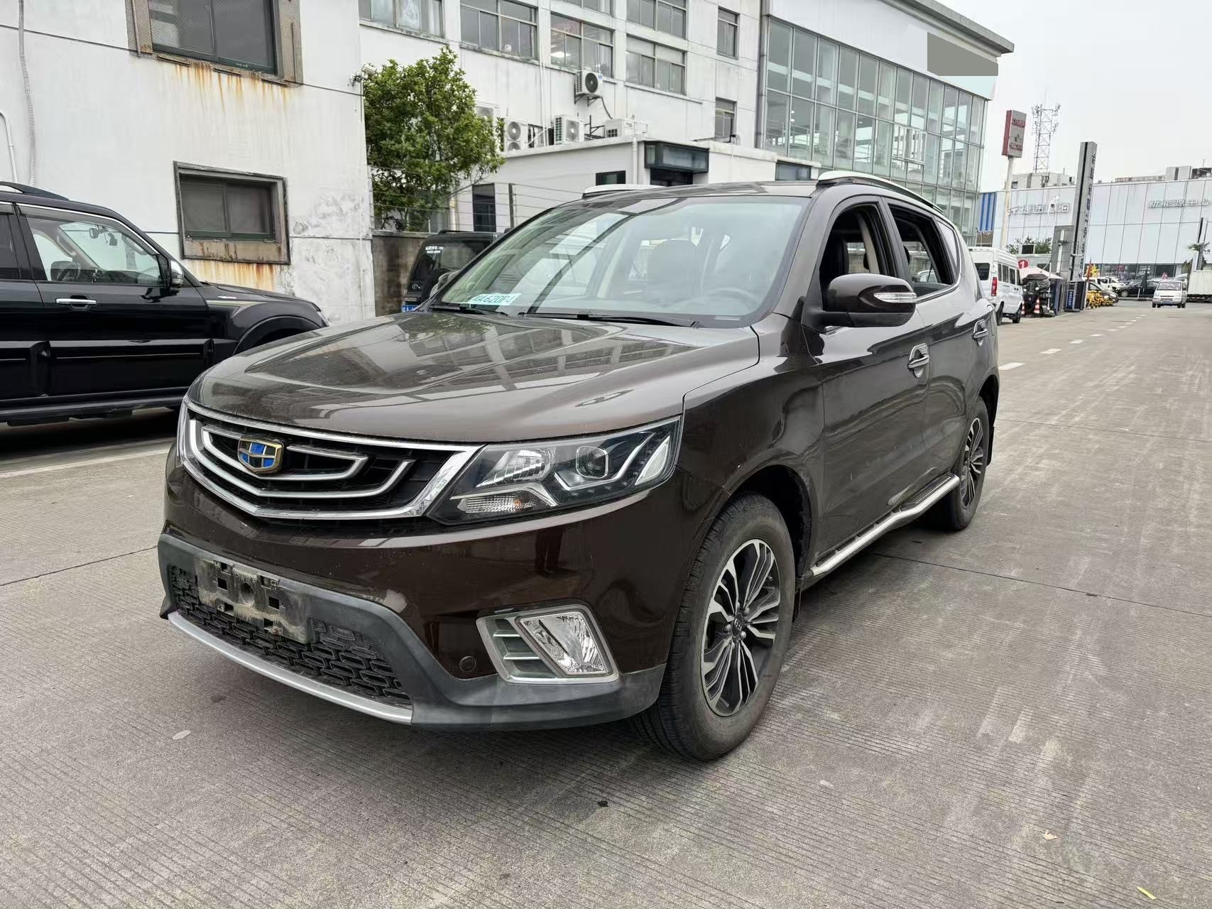 GEELY Vision X6 2016 car image 
