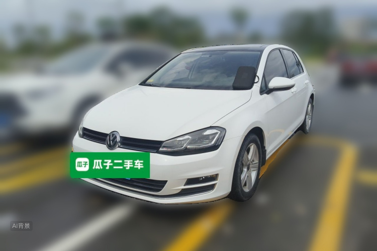 Volkswagen Golf 2014 #2 Volkswagen Golf 2014 car image #2