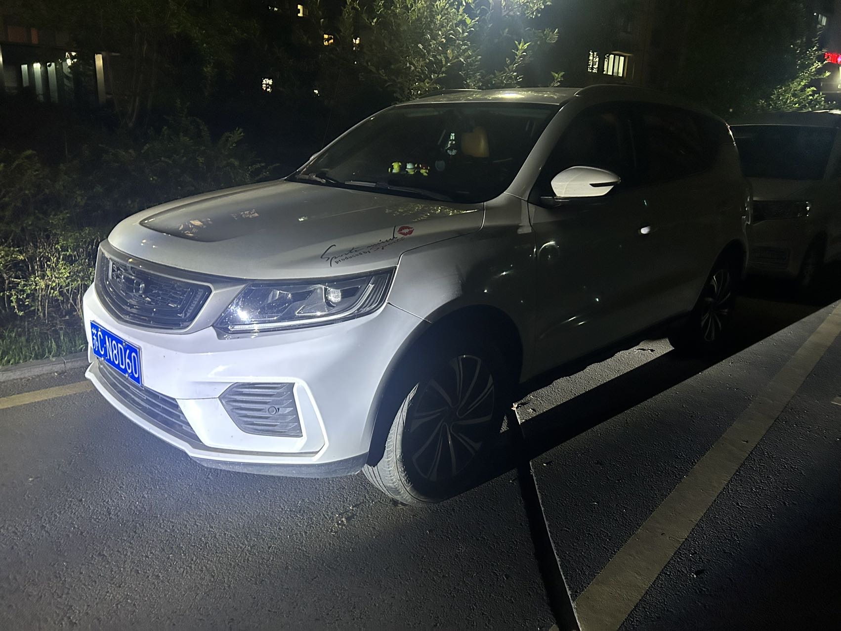GEELY Vision X6 2020 car image 
