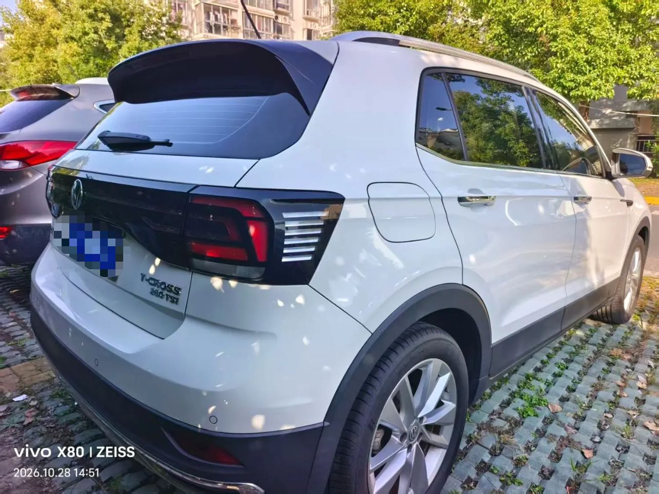 Volkswagen T-Cross 2019 #3 Volkswagen T-Cross 2019 immagine di auto #3