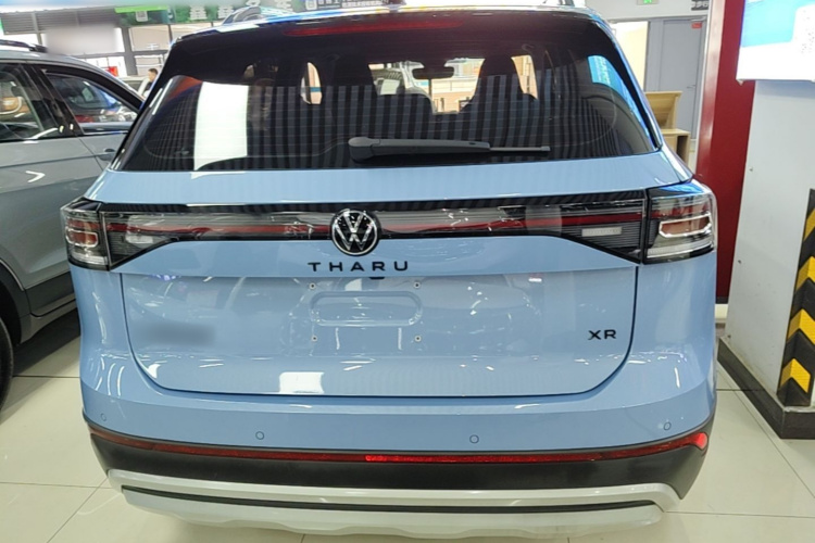 Volkswagen Tharu 2025 #6 Volkswagen Tharu 2025 изображение автомобиля #6