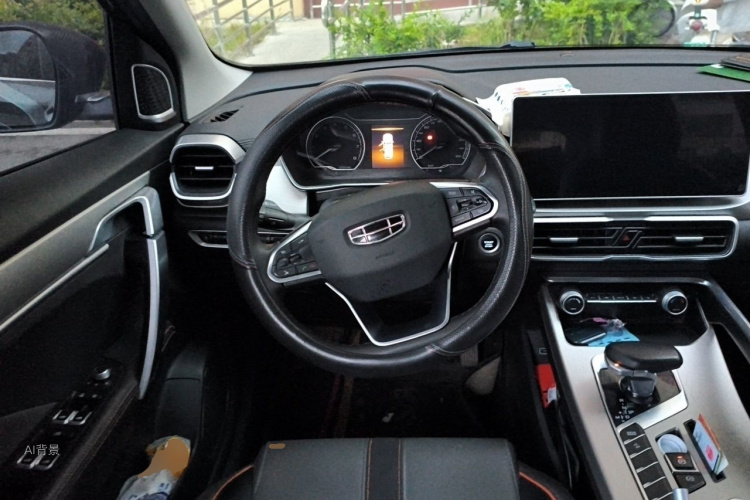 GEELY Coolray 2023 immagine di auto #12