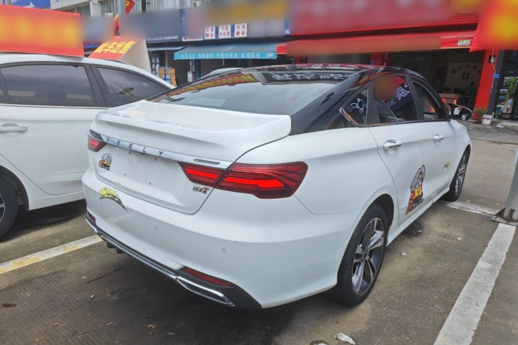 GEELY Binray 2020 #5 GEELY Binray 2020 car image #5