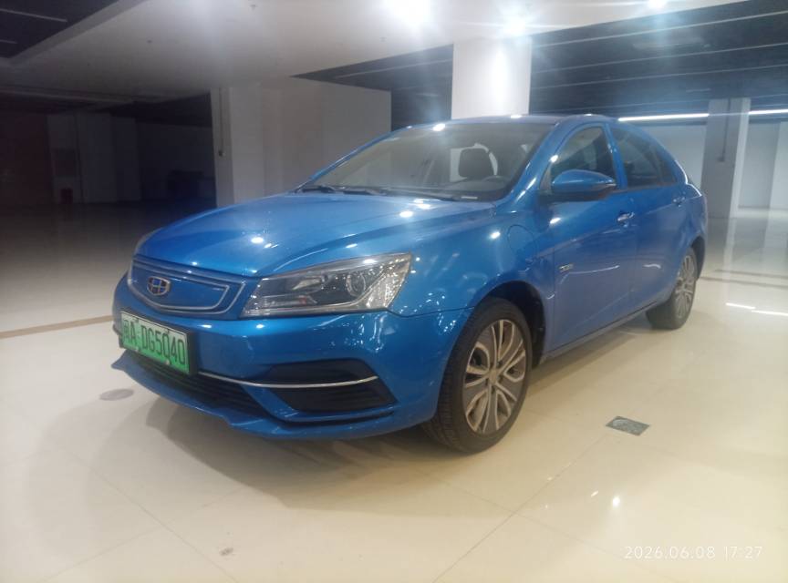 GEELY Emgrand New Energy 2018 car image 