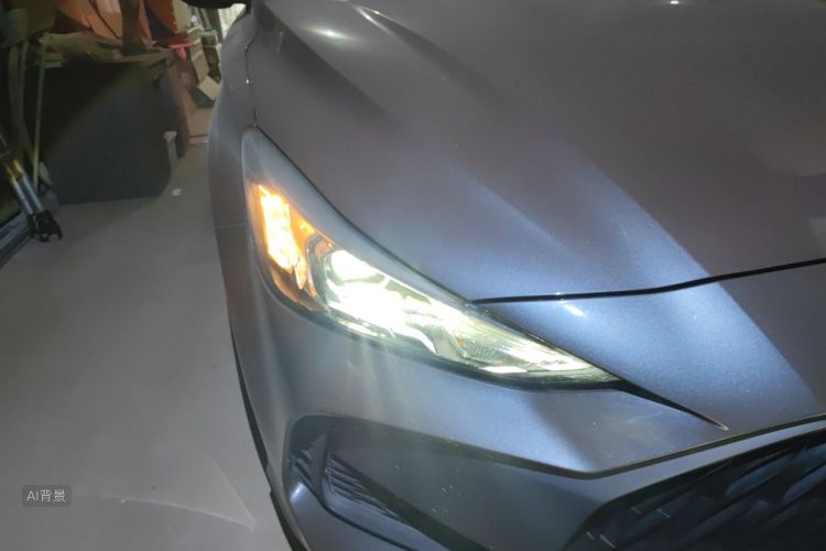 MG 5 2024 #8 MG 5 2024 imagen de coche #8