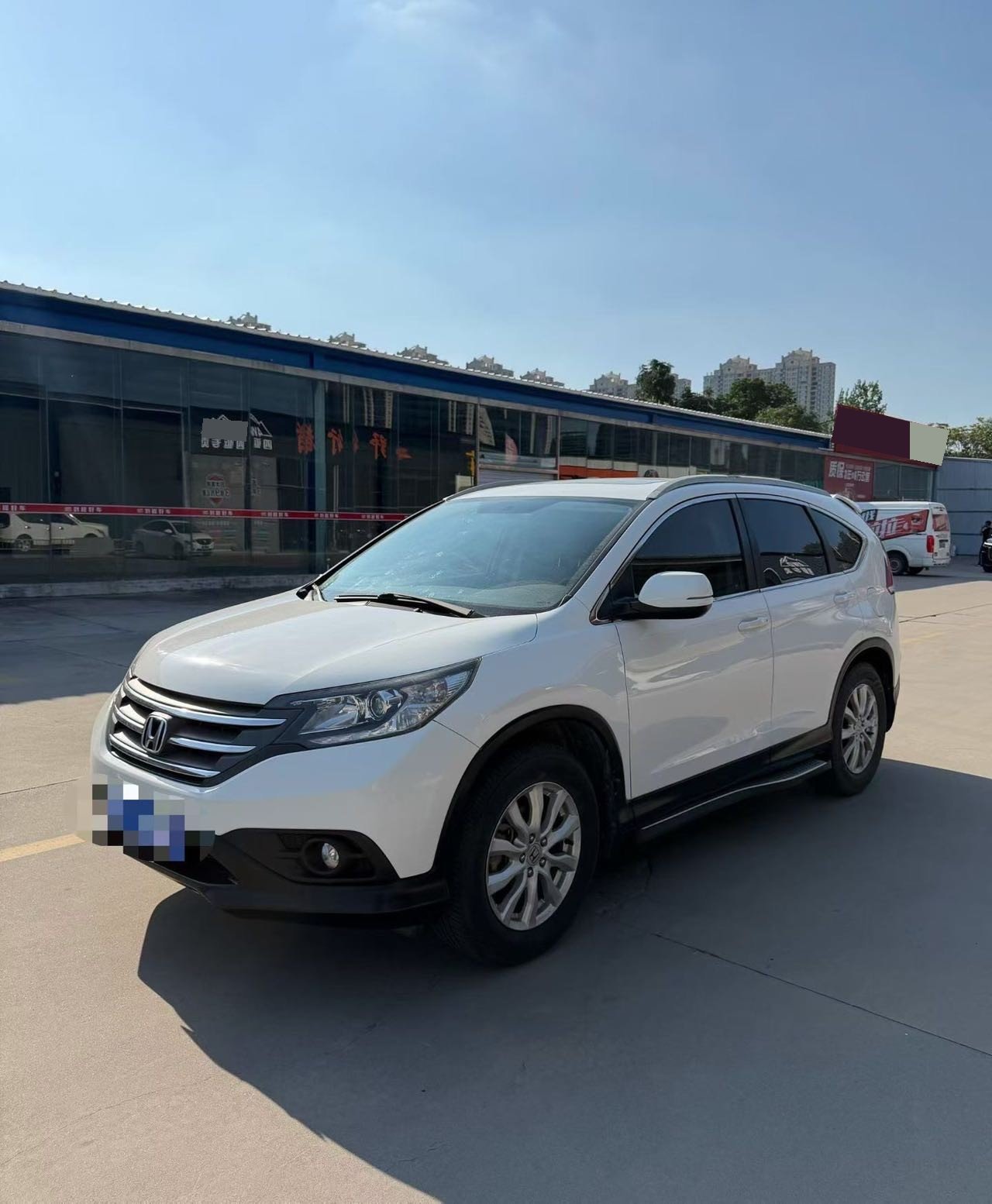 Honda CR-V 2012 Honda CR-V 2012 car image