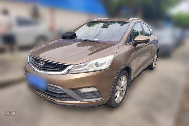 GEELY Emgrand GS 2016 #2 GEELY Emgrand GS 2016 car image #2