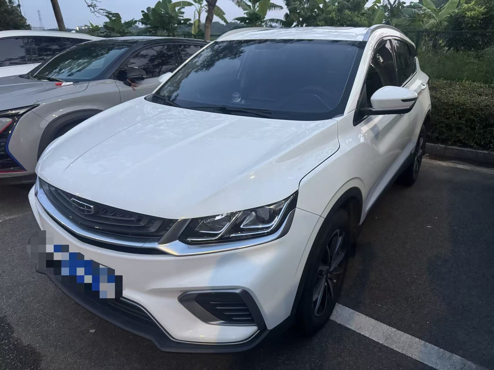 GEELY Coolray 2021 GEELY Coolray 2021 car image