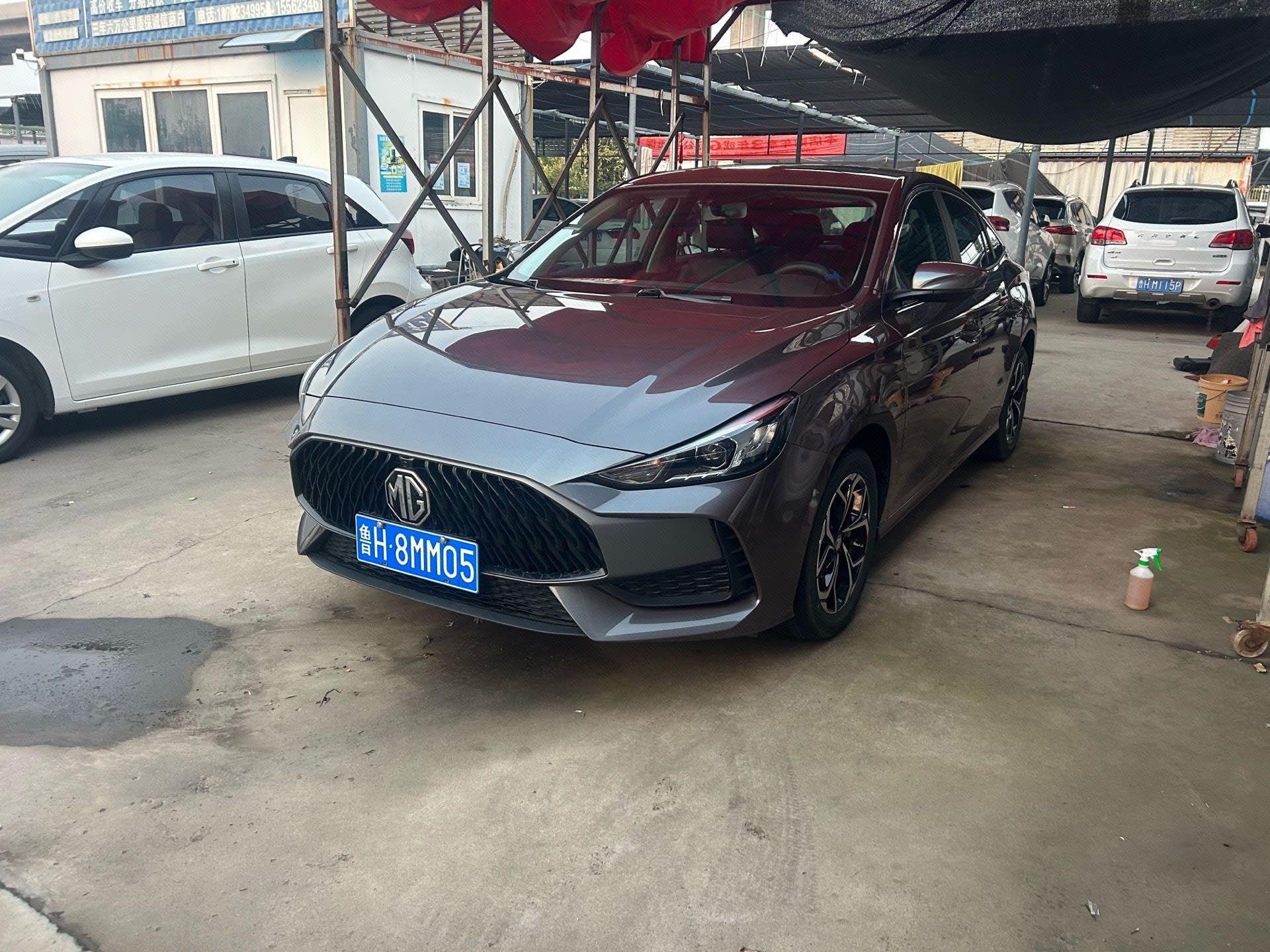 名爵 MG5 2024 名爵 MG5 2024 汽车图片