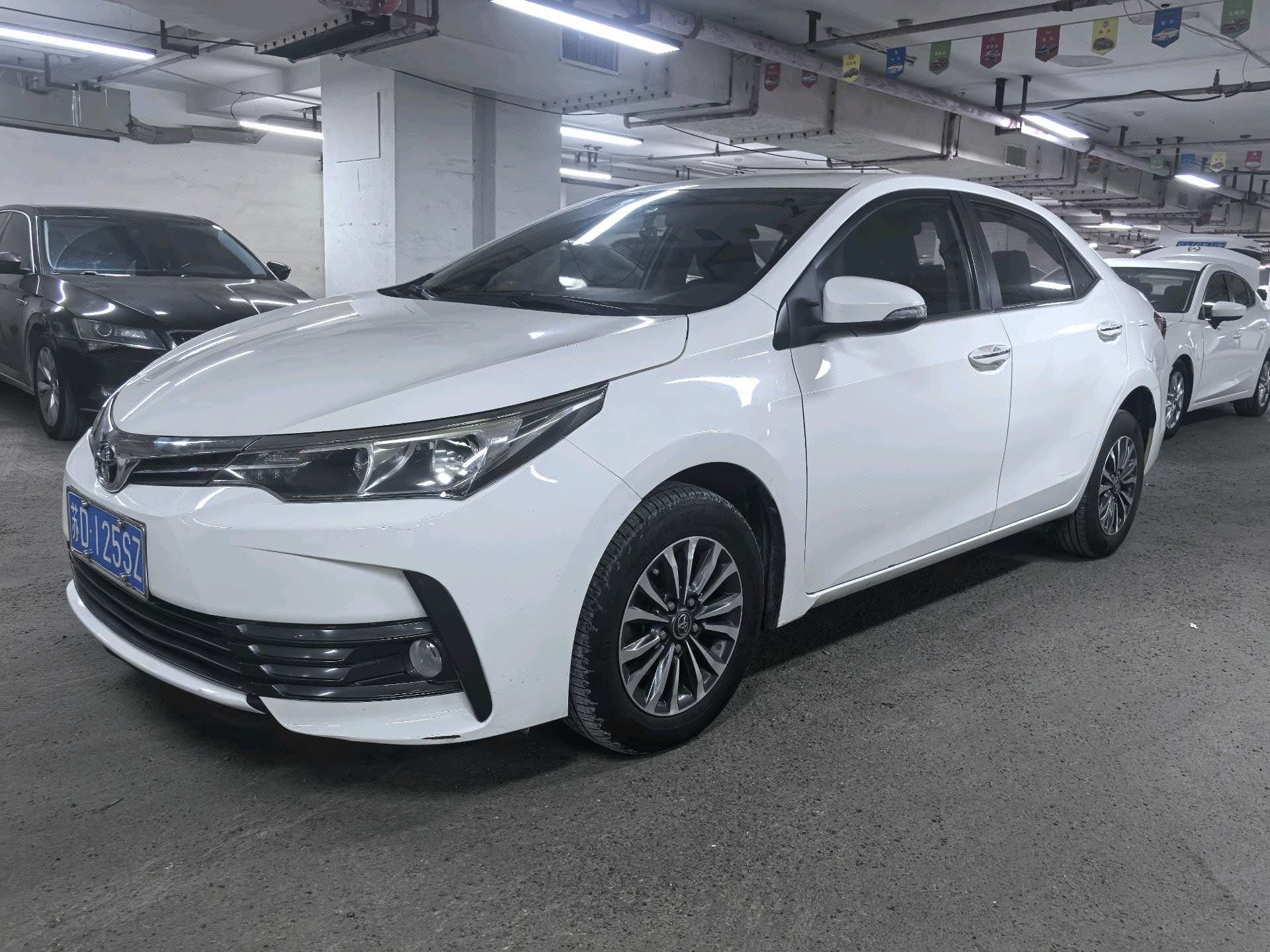 Toyota Corolla 2018 Toyota Corolla 2018 car image