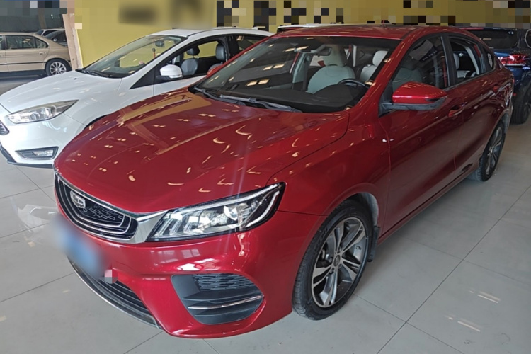 GEELY Binray 2018 #2 GEELY Binray 2018 immagine di auto #2