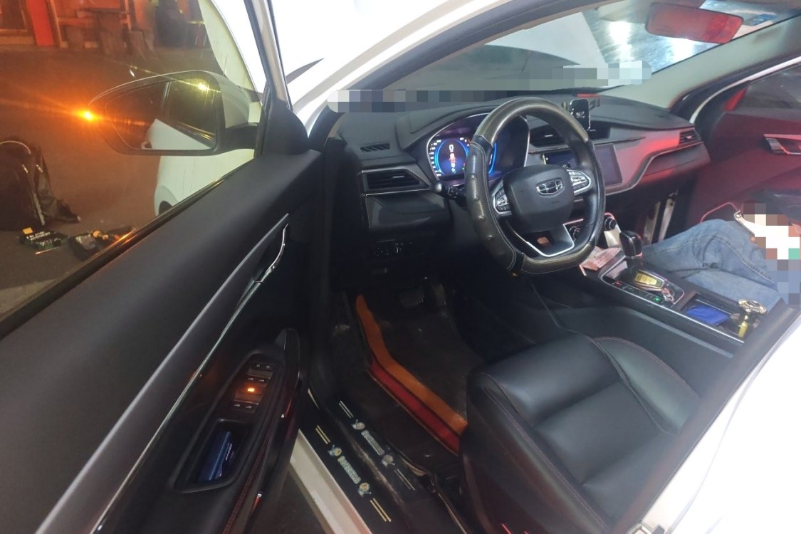GEELY Binray 2019 #23 GEELY Binray 2019 car image #23