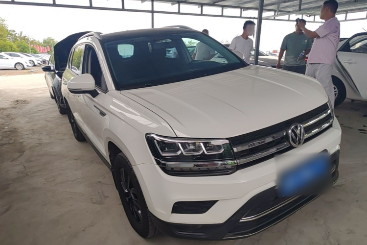 Volkswagen Tharu 2020 #4 Volkswagen Tharu 2020 car image #4