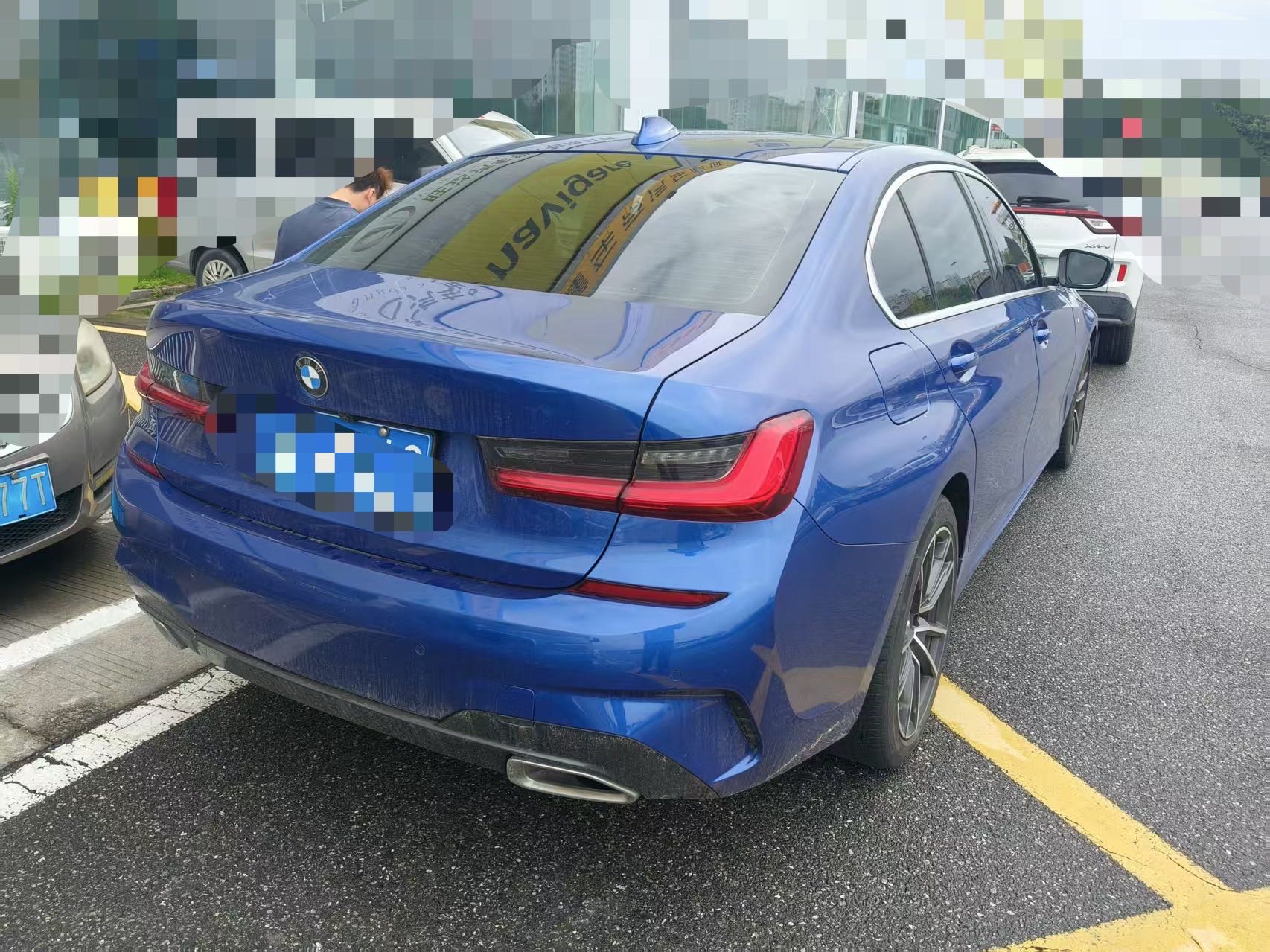 BMW 3 Series 2021 #2 BMW 3 Series 2021 car image #2