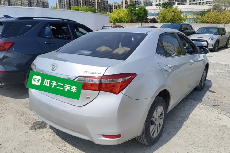 Toyota Corolla 2018 #7 Toyota Corolla 2018 car image #7