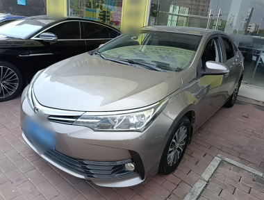 Toyota Corolla 2018 Toyota Corolla 2018 car image