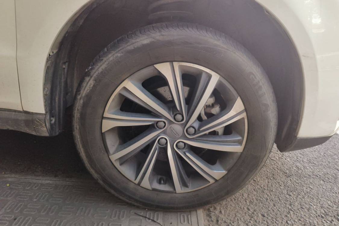 GEELY Vision X6 2020 #9 GEELY Vision X6 2020 car image #9