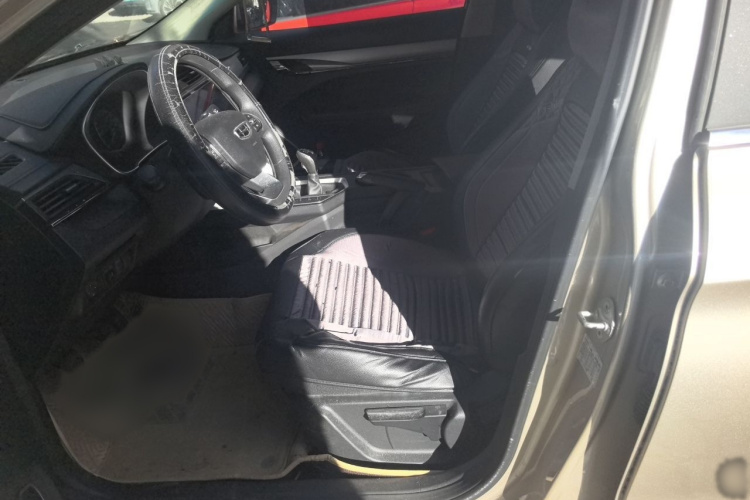 GEELY Binray 2020 #19 GEELY Binray 2020 car image #19