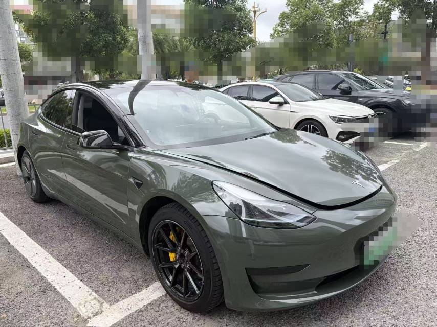 Tesla Model 3 2021 #2 Tesla Model 3 2021 car image #2