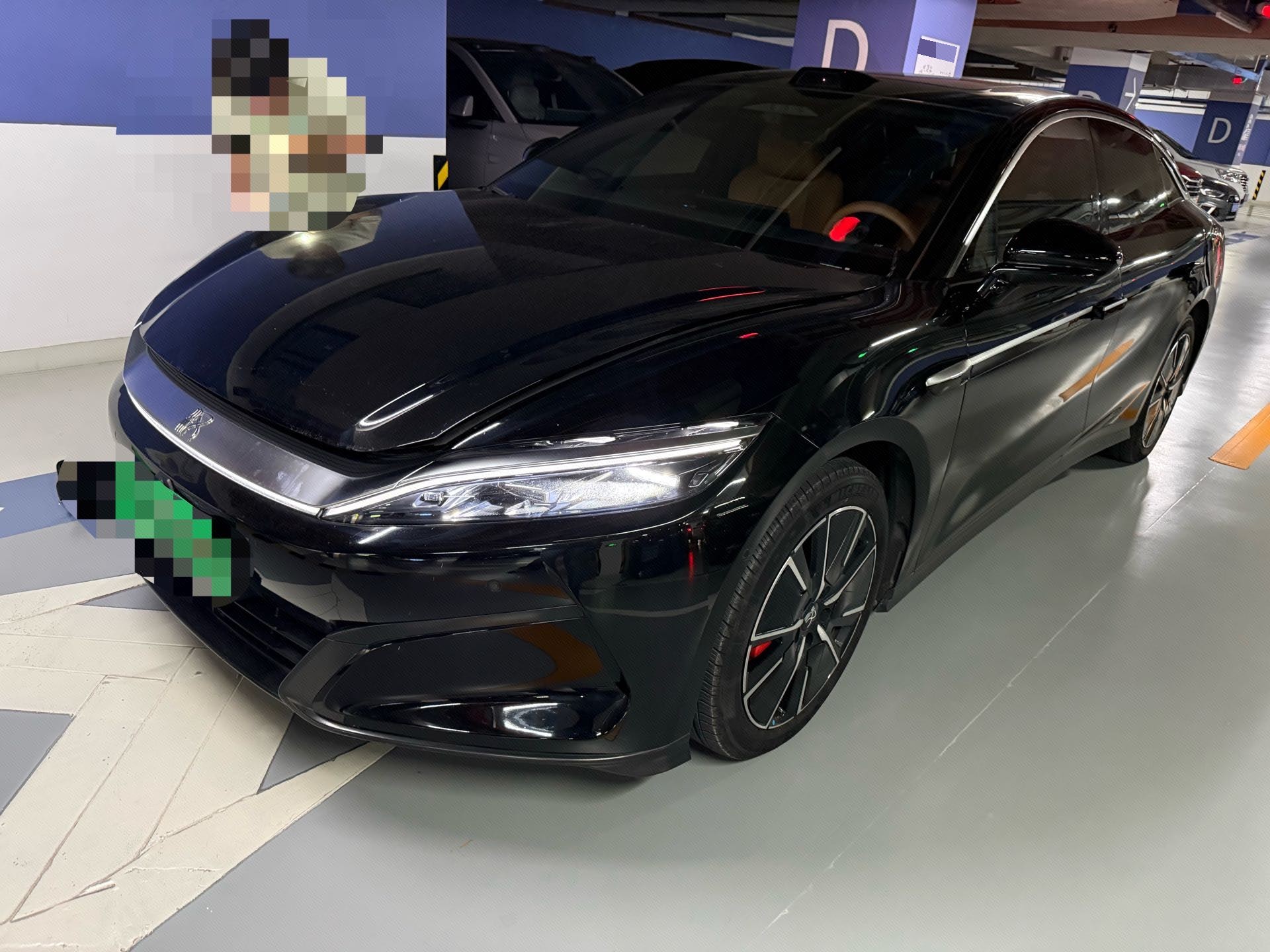 BYD HanL 2025 imagen de coche 