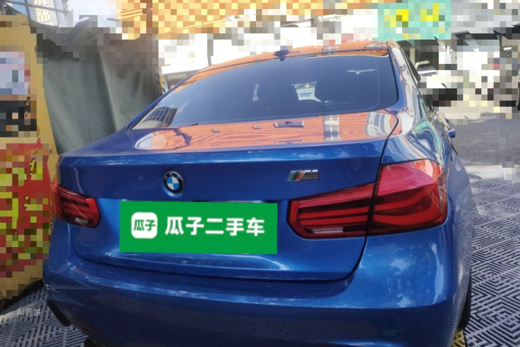 BMW 3 Series 2016 car image #6