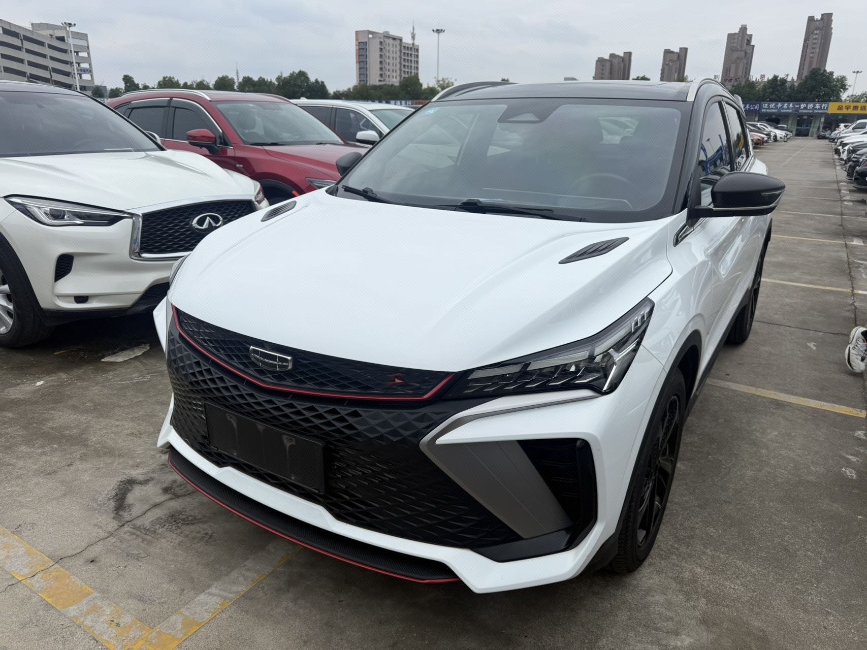 GEELY Coolray 2023 GEELY Coolray 2023 car image