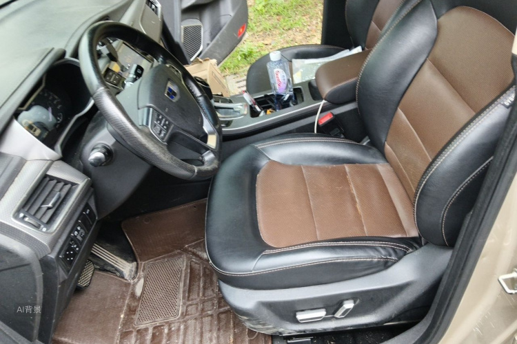 GEELY Emgrand GS 2016 car image #17