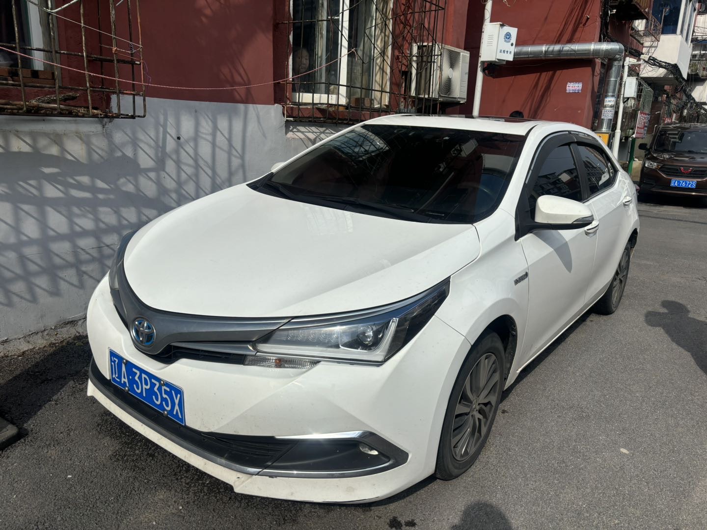 Toyota Corolla 2018 Toyota Corolla 2018 car image