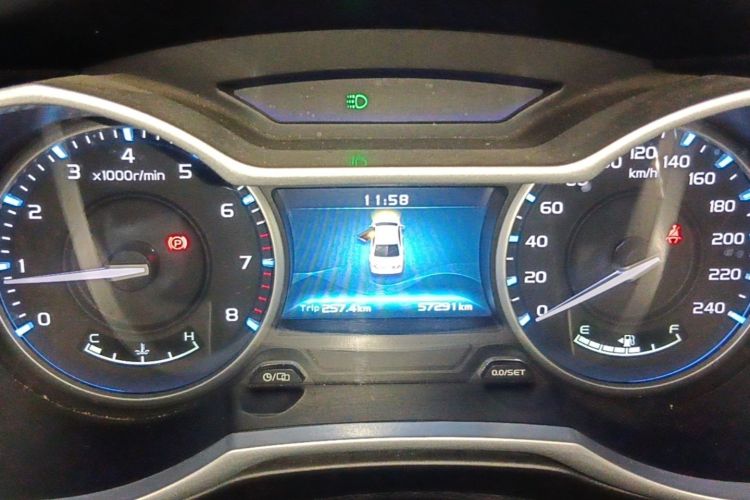 GEELY Emgrand 2016 #12 GEELY Emgrand 2016 immagine di auto #12