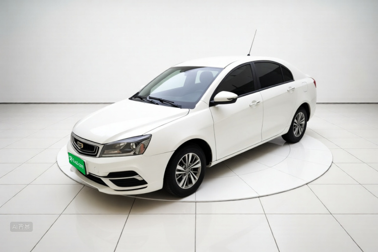 GEELY Emgrand 2018 #2 GEELY Emgrand 2018 immagine di auto #2