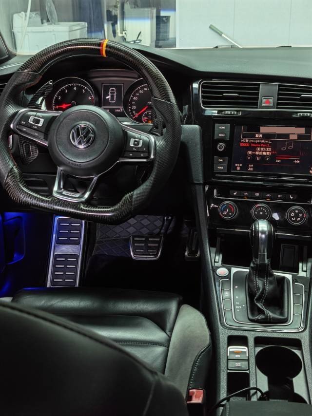 Volkswagen Golf 2017 #4 Volkswagen Golf 2017 صورة سيارة #4