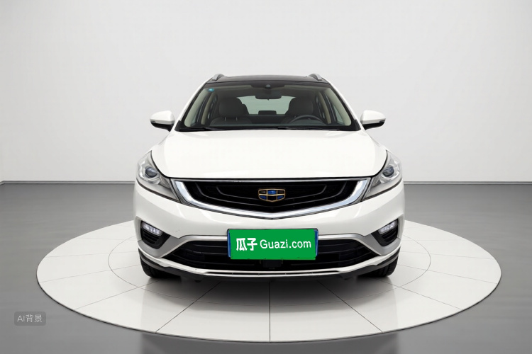 GEELY Emgrand GS 2017 #3 GEELY Emgrand GS 2017 car image #3