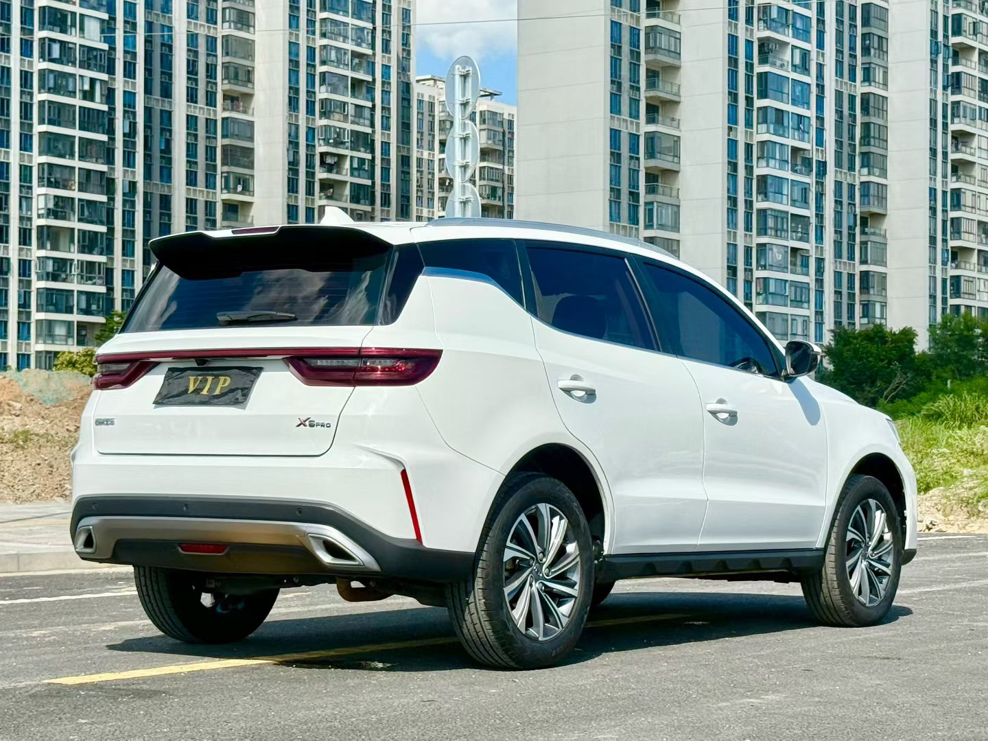GEELY Vision X6 2022 #9 GEELY Vision X6 2022 car image #9