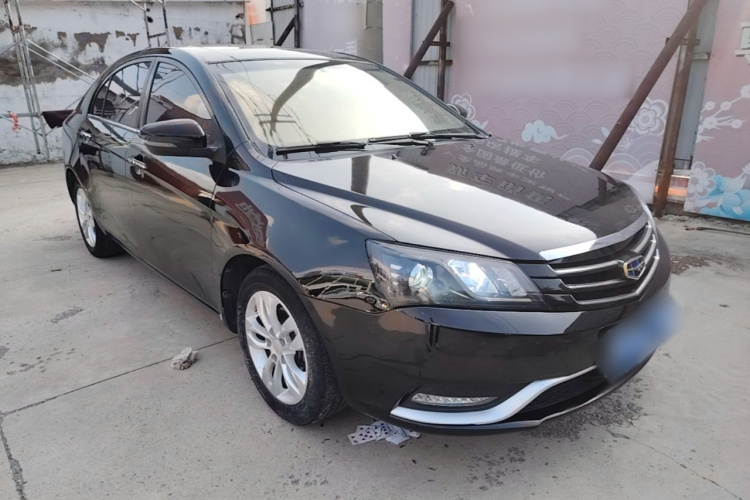 GEELY Emgrand 2016 #4 GEELY Emgrand 2016 car image #4