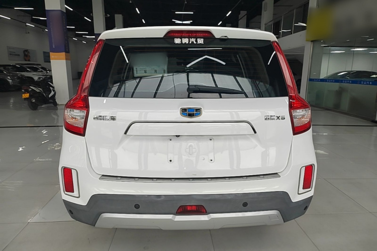 GEELY Vision X6 2017 #6 GEELY Vision X6 2017 car image #6