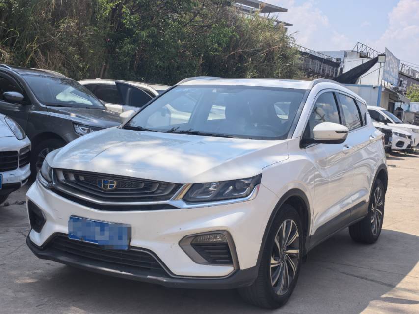 GEELY Coolray 2019 GEELY Coolray 2019 car image