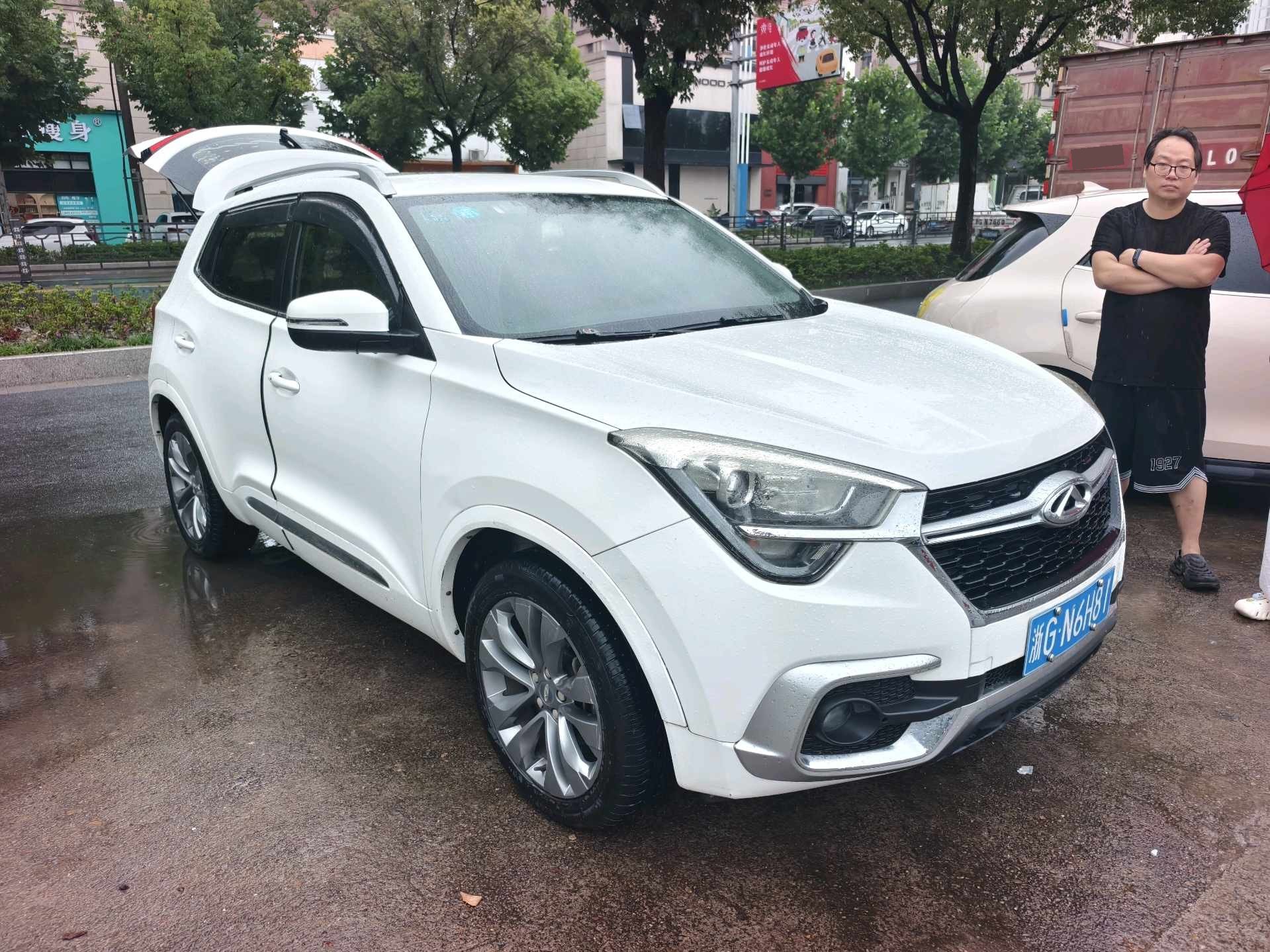 Chery Tiggo 5x 2017 car image #2