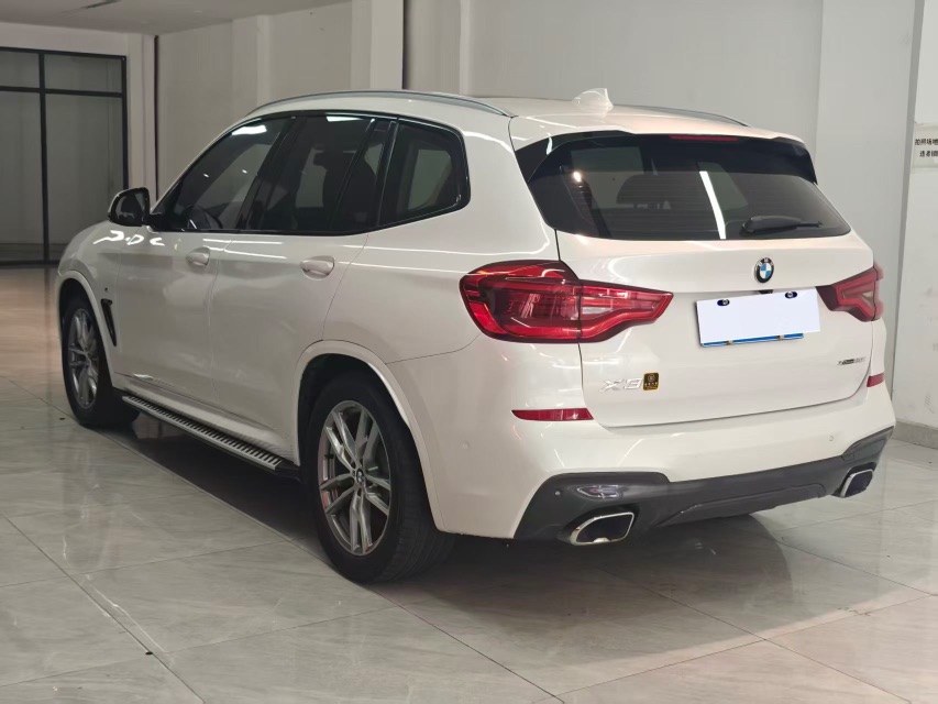 BMW X3 2019 car image #8