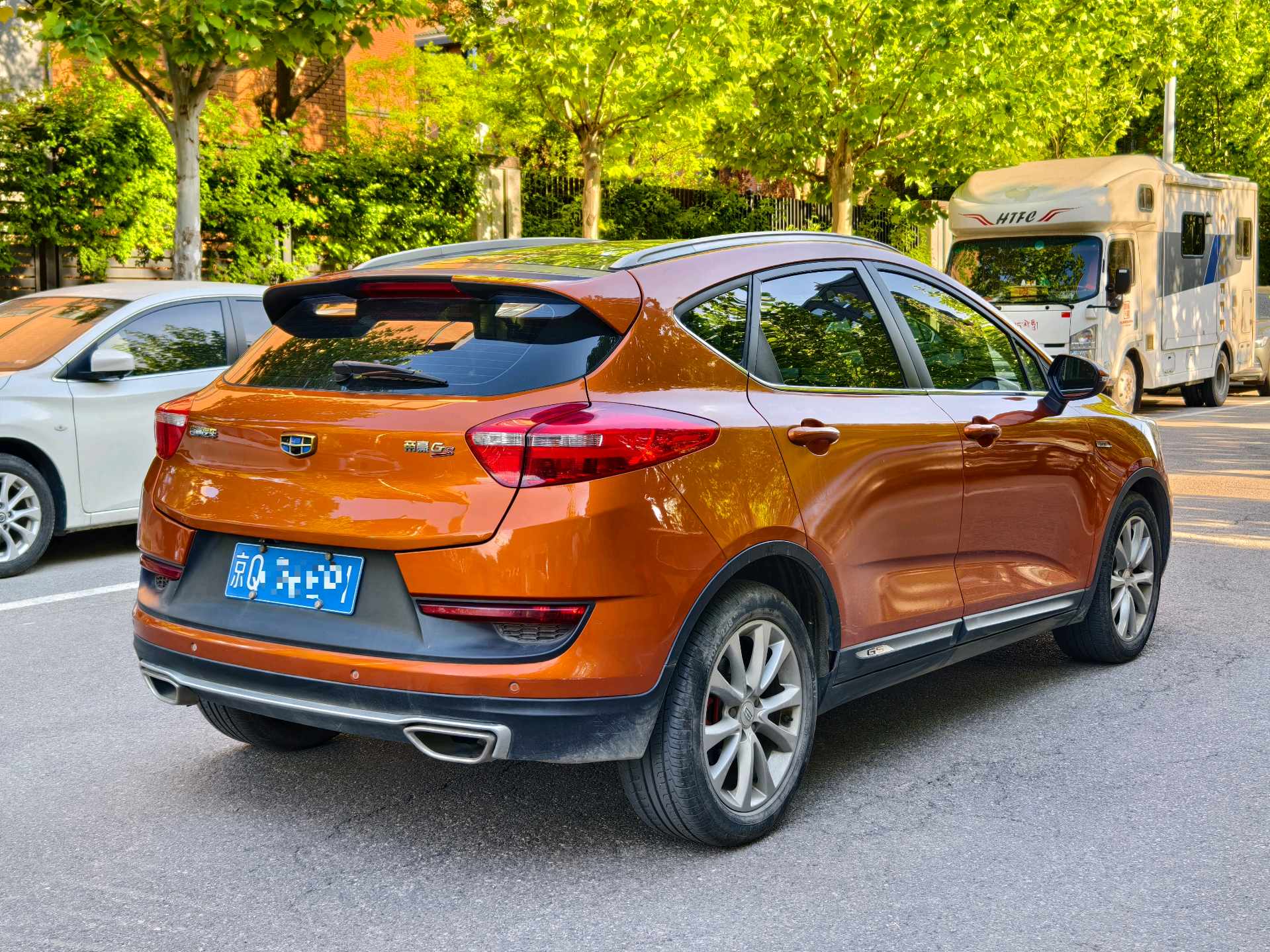 GEELY Emgrand GS 2017 car image #10
